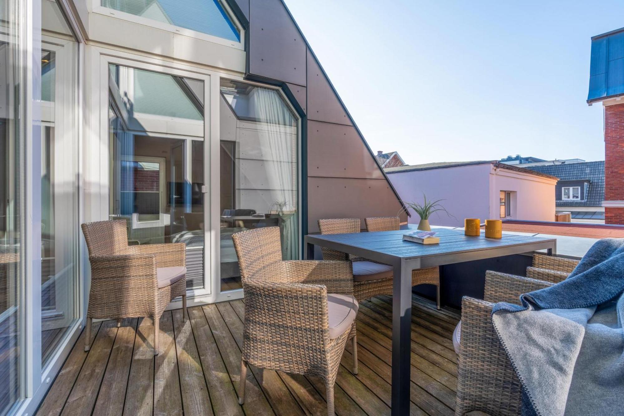 Wohnung K13 Боркум Экстерьер фото
