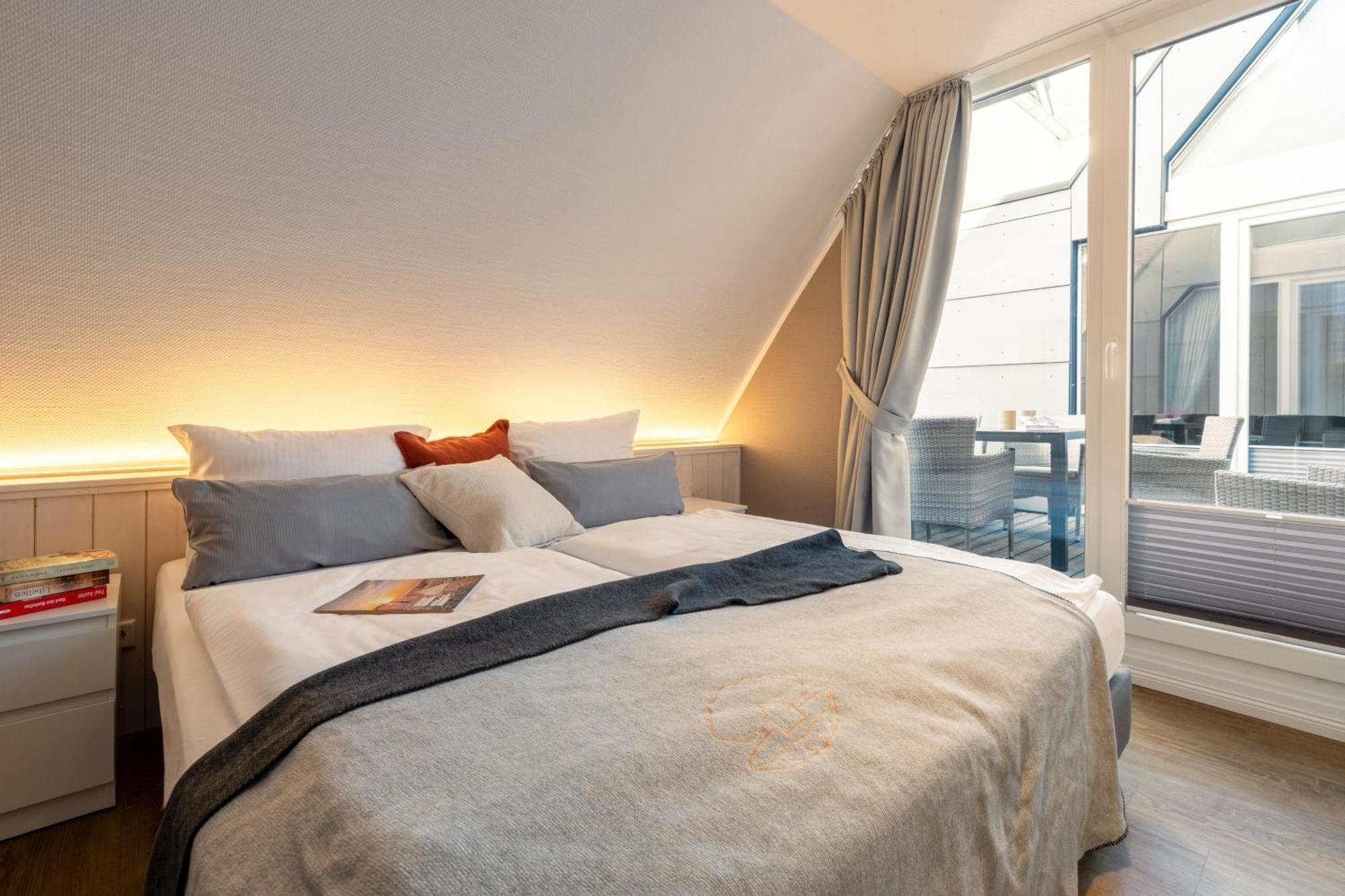 Wohnung K13 Боркум Экстерьер фото